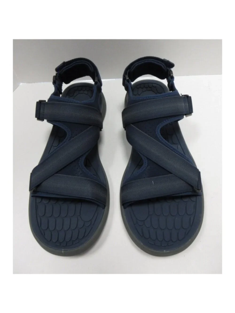 Sperry Top Sider Sandals 11 M Navy Big Eddy H2O Strappy SON-R Tech NEW